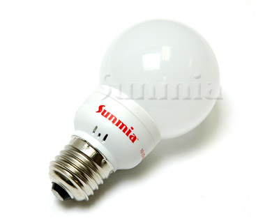 Sunmia 1W, 12VDC, Frosted LED Bulb