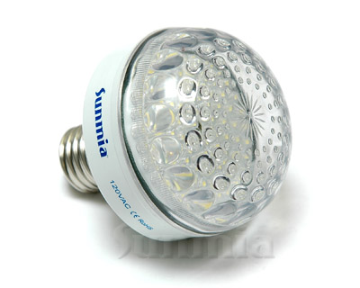 Sunmia 3W/4.5W, 120VAC, Honeycomb LED Bulb - Click Image to Close